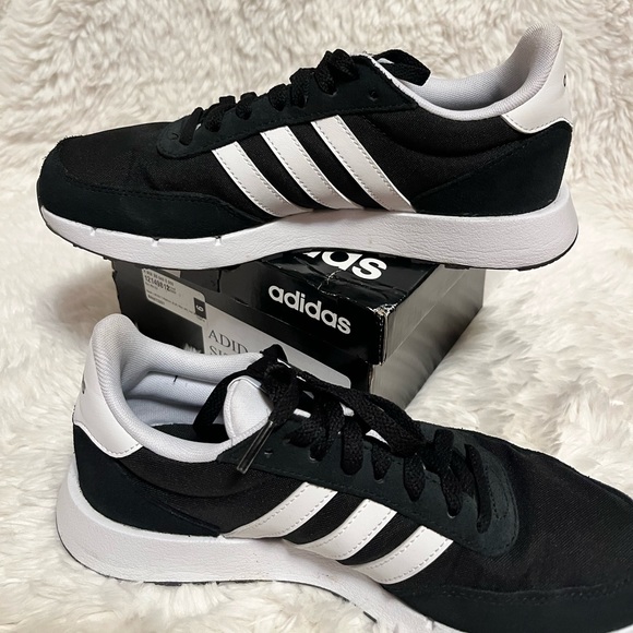Adidas women’s run 60s 2.0 size 7 shoes - Picture 5 of 10